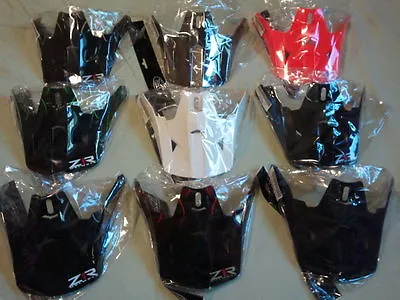 Z1R Intake Motocross Helmet Visor Peak With Hardware Screws • $14.95