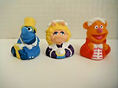 Dakin Jim Henson Muppets 2   Finger Puppets Gonzo Miss Piggy & Fozie • $14.99