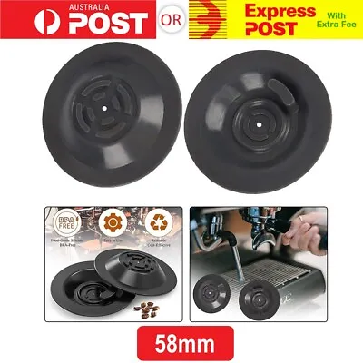 Cleaning Disc Fr Coffee Machine Breville BES900 BES920 BES980 BES990 Rubber 58mm • $7.95