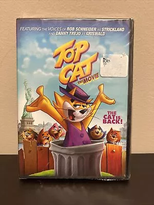 Top Cat The Movie (DVD 2013 Widescreen) New Factory Sealed • $3