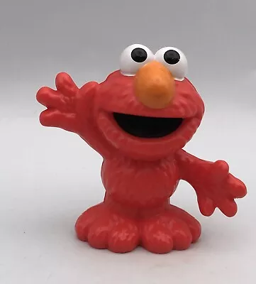 ELMO Sesame Street Workshop Cake Topper Hasbro PVC Figure • $3.99