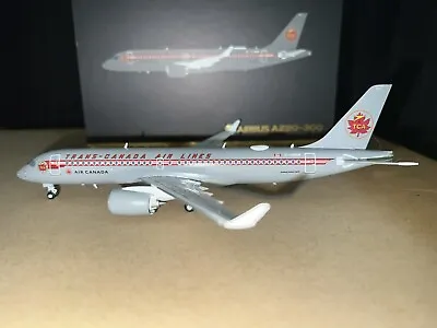 Gemini 1:200 Air Canada A220-300 C-GNBN “Trans Canada Retro”  • $90