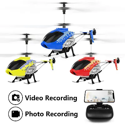 Mini RC Helicopter U12S Remote Control Helicopter W/ HD Camera Adults Kids Gifts • $31.98