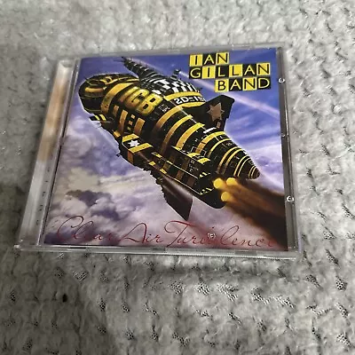 Clear Air Turbulence CD (2002) Ian Gillan • £20