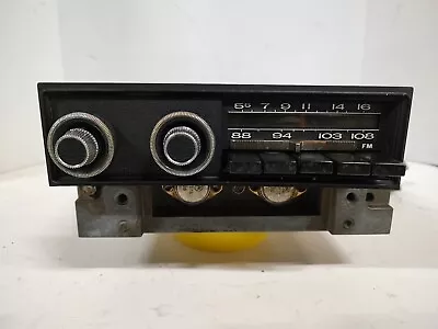 1973 Plymouth Fury Am/fm Radio Mopar Station Wagon  • $89.99