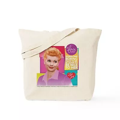 CafePress I Love Lucy Someone Boring Tote Bag (151884145) • $10.99