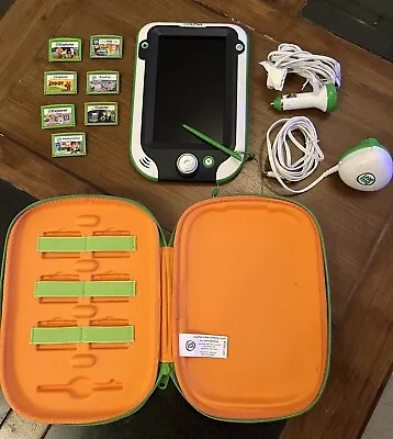 Leapfrog Leaped Ultra Tablet 8gb 4-9years Incl 7 Explorer/games Case & Acc • £49.99