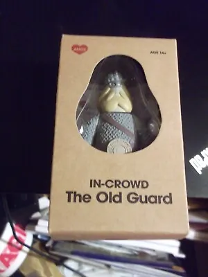 Amos In-Crowd ‘Szofia’ James Jarvis Vinyl Figure & The Old Guard Viking New • £23