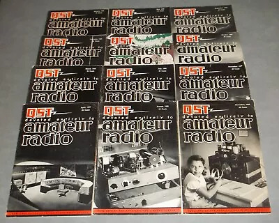 QST Magazine Full Year 1948 • $24.99