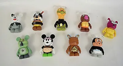 Disney Vinylmation Lot 14 Figures Tigger Dopey Aladdin Mulan Jungle Book Bambi • $69.81