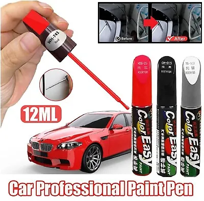 For Car Color Fix Pen Auto Paint Repair Brush Touch Up Pen Clear Scratch Remover • $7.49
