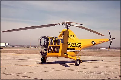 Poster Many Sizes; Sikorsky H-5 (Aka R-5 S-51 Ho3S-1 Or Horse • $94.91