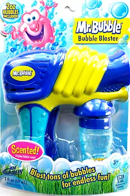 Kid Galaxy Mr. Bubble Toy Blaster Gun Pool Fun Toy Bubbles Battery-operated NEW • $7.99