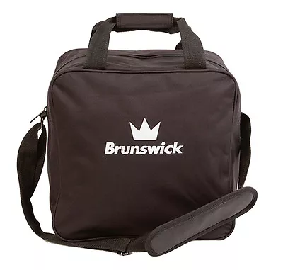 Brunswick Tzone Single  Black 1 Ball Bowling Bag • $31.95