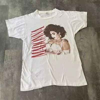 Madonna Tour Concert Graphic Retro Shirt Unisex Cotton Men Women KTV4215 • $30.99