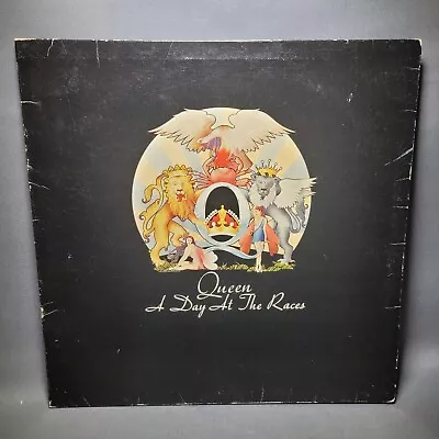 Queen A Day At The Races Rare Uk First Issue Album + Inner...emi..emtc 104 • £19.90