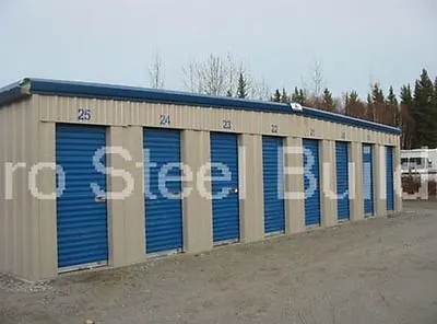 DURO Steel Mini Self Storage 10x60x8.5 Metal Prefab Building Structures DiRECT • $16888