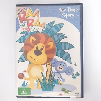 Raa Raa The Noisy Lion Nap Time Story DVD Region 4 PAL Free Postage • £4.98