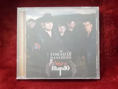 De Corazón Ranchero By Voz De Mando (CD Oct-2011 Disa) • $10