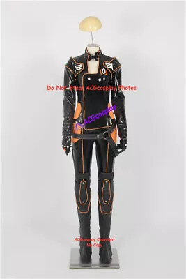 Mass Effect Miranda Lawson Black Cosplay Costume Acgcosplay Elastic Costume • $145.99