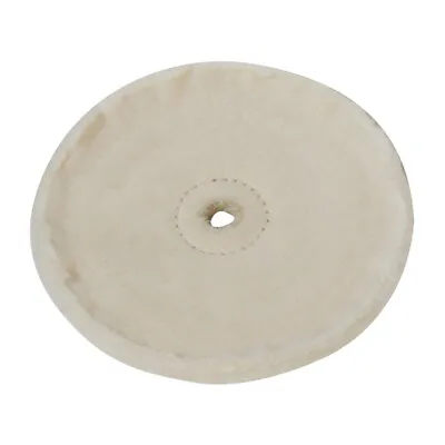 150mm Loose-leaf Cotton Buffing Wheel 868743 • £4.12