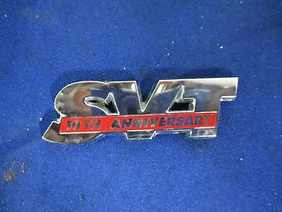 2003 Ford Mustang SVT Cobra 10th Anniversary Badge BA • $39.99