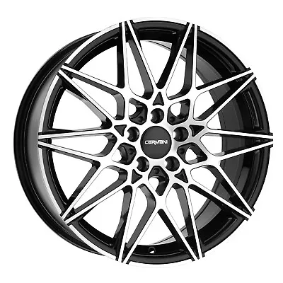 Carmani Rims 18 Knut 8.0x18 ET25 5x112 SWFP For Audi A3 A4 A5 A6 A7 A8 Q2 Q3 Q • $170.86