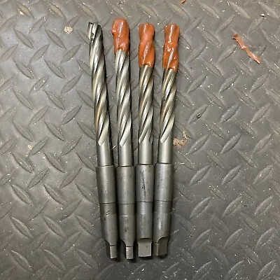 Qty:4 Core Bore Drill Bits 13.9+mm With Reduced Tip Morse Taper 2 MT Mohawk Tool • $50