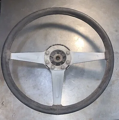 OEM 15.5” Steering Wheel. 1970-76 MGB & Midget. Nice. -B-4 • $69.99