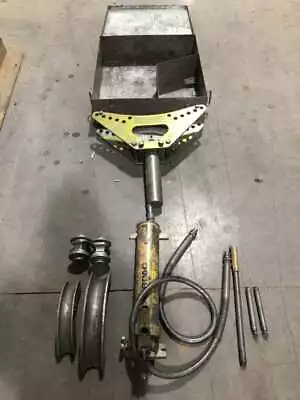 Greenlee 880-M2 1-1/2  Hydraulic Pipe Bender W/ Enerpac Hydraulic Pump 10000PSI • $2000