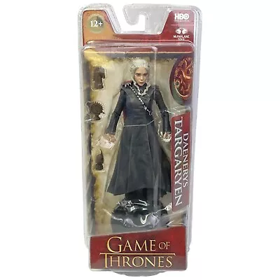 Game Of Thrones Daenerys Targaryen Action Figure 2018 McFarlane Toys New • $24.97