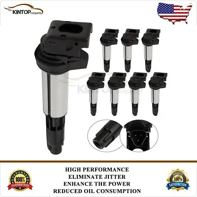 8 Ignition Coils For BMW 320i 325Ci 330Ci 550i 645Ci 745Li Alpina M3 X3 Z3 Z4 • $62.99