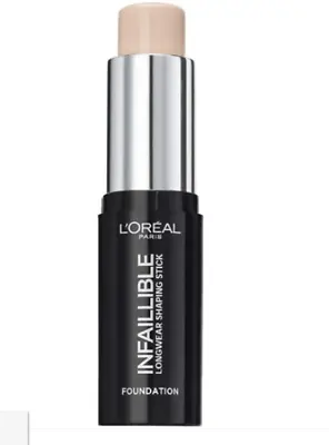 L'Oreal Paris Infallible Foundation Stick - New Sealed *Choose Your Shade* • £14.99