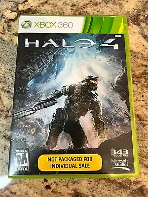 Halo 4 (Microsoft Xbox 360 2012) - Pre-Owned • $5.99