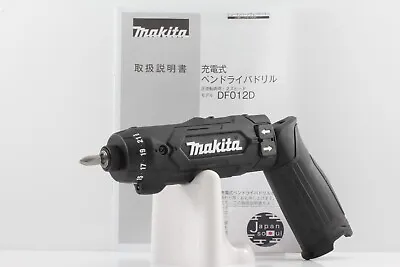 Makita DF012DZB Ordless Pen Type Impact Driver Drill 7.2V Body Only Black New • $97