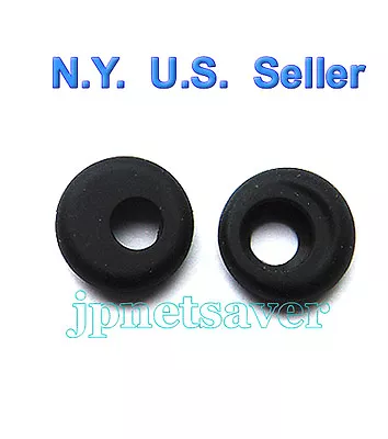 2 Black Earbuds For Motorola H12 H15 H690 H270 H780 Hk100 OASIS HX520  • $6.75