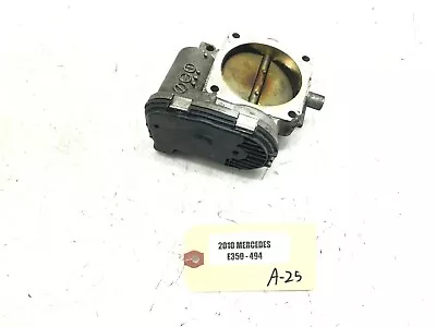 2010-2011 Mercedes-benz E350 W212 Engine Throttle Body Oem • $42.99