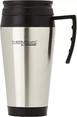 $12.25 • Buy THERMOcafe Stainless Steel Outer Foam Insulated Travel Mug 400 ML(FREE SHIPPING)