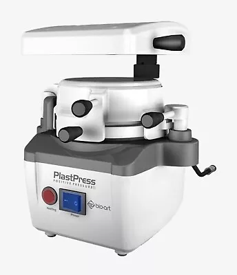 BIOART PlastPress Dental Vaccum Forming Molding Machine Made Brazil 110v • $809.99