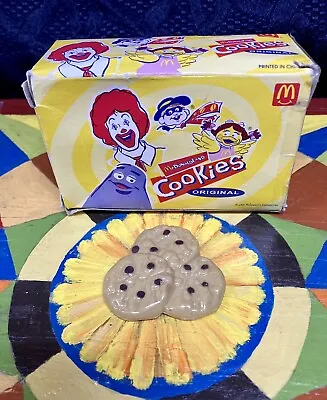 VTG 2001 Ronald McDonald's Play Food Drive-Thru Accessory COOKIES BOX CDI MC-BXX • $9.95