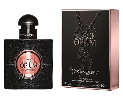 Yves Saint Laurent Black Opium 30ml Eau De Parfum Spray Brand New & Sealed • $49.88