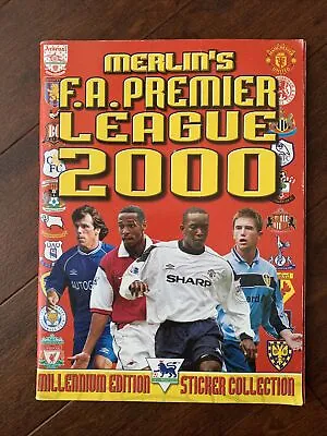 Merlin Premier League 2000 Sticker Album • £7