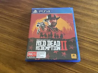 Red Dead Redemption 2 (Sony PlayStation 4 2018) • $32.60