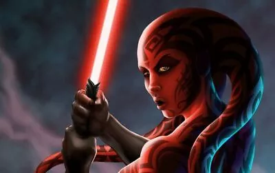 Comics Star Wars Darth Talon Twi'lek Sith Custom Mat USA SHIP • $56.52