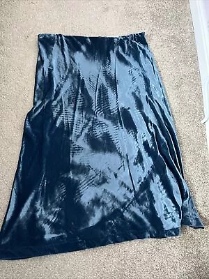 Marks And Spencer Size 22 Velour Maxi Skirt • £5.95