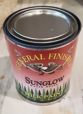 General Finishes Milk Paint (Discontinued Color Sun Glow   Pint Size) • $20