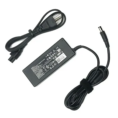 $24.51 • Buy Genuine AC Adapter For Dell Vostro A840 A860 Laptop Charger 90W W/Cord OEM