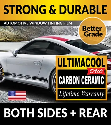 Ucd Precut Auto Window Tinting Tint Film For Mercedes Benz Clk430 Coupe 99-02 • $71.95