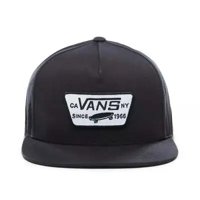 Vans Full Patch Snapback Cap Black • £26.99