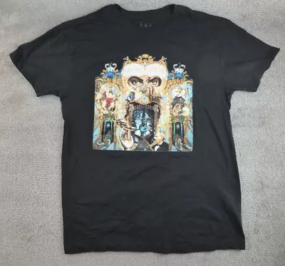 Michael Jackson Dangerous World Tour 1992-93 Black Double Sided T-Shirt Size XL • $24.97